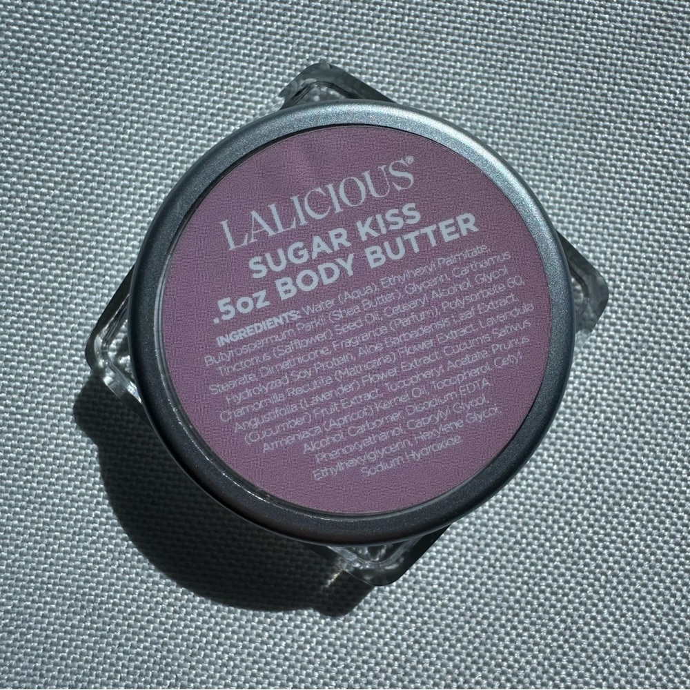 NWT LALICIOUS Sugar Kiss Body Body Travel Size